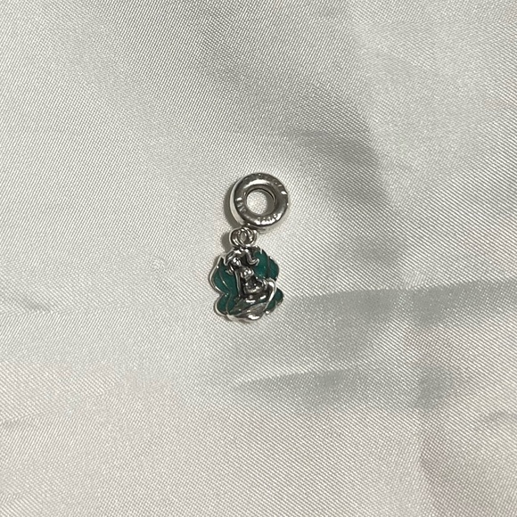 Pandora The Little Mermaid Ariel Dangle Charm - Picture 1 of 4